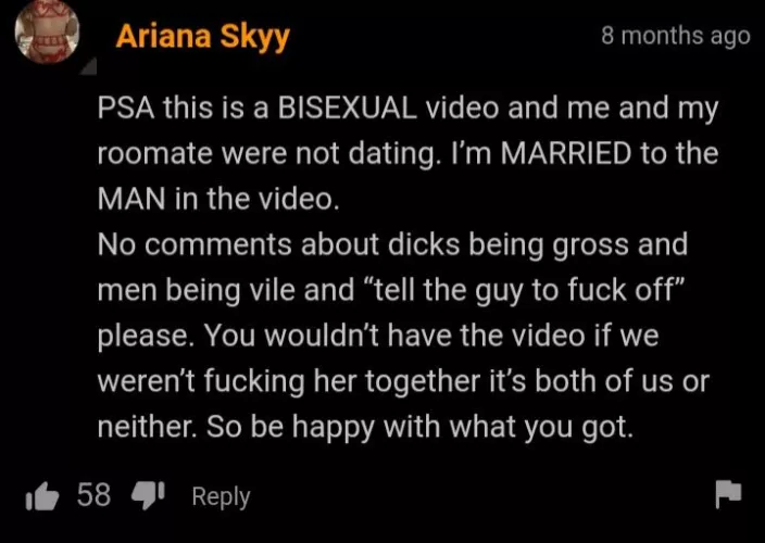 Female chad behavior by d8f_