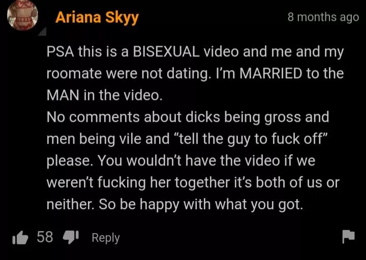 Female chad behavior posted by d8f_