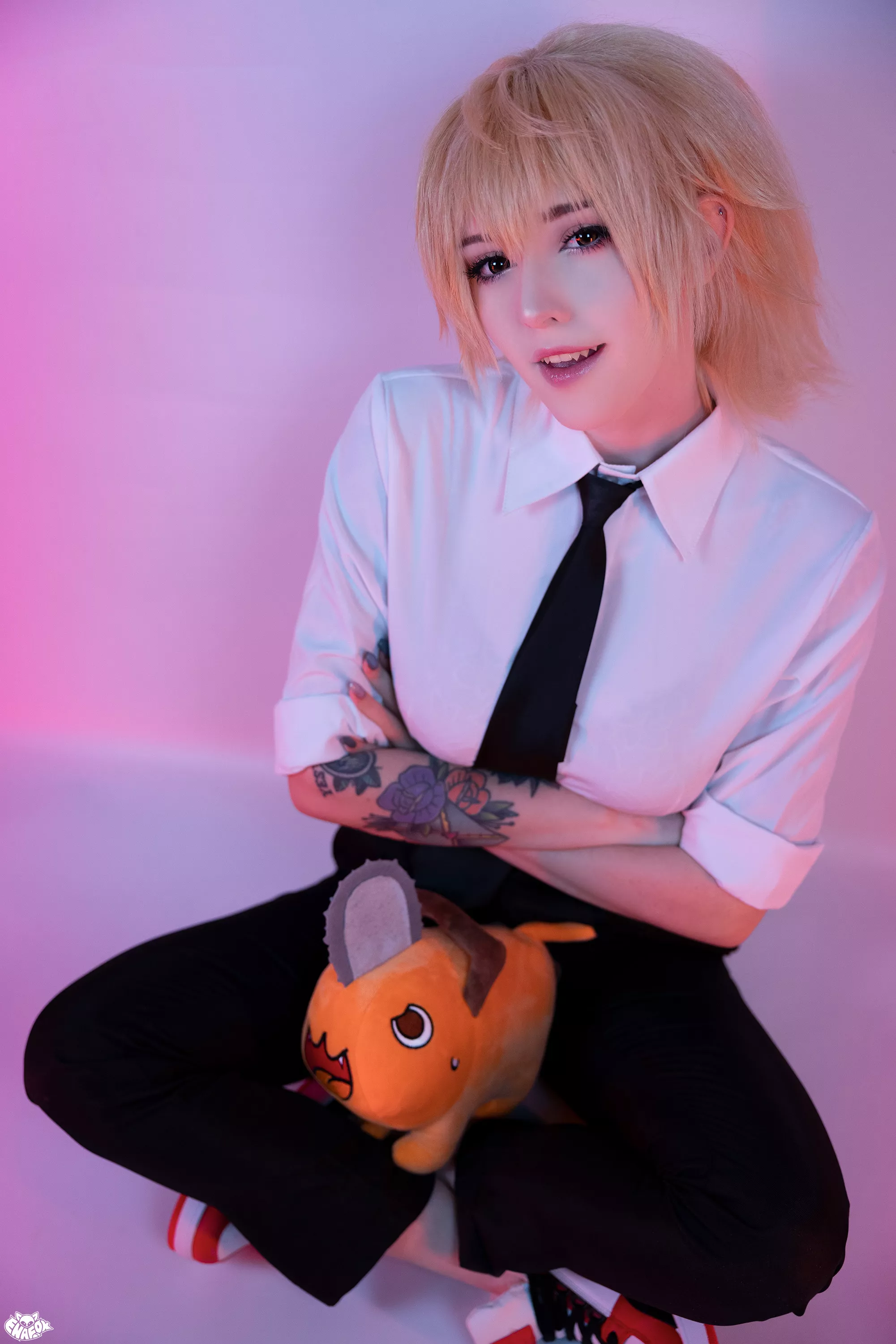 Female Denji from Chainsaw Man by - Enafox posted by Enafox_
