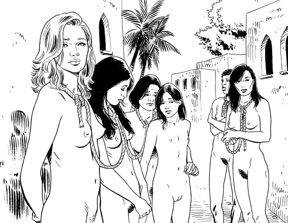 Female Slaves Prepared for Sale posted by NotStPatrick