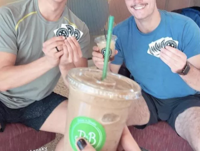 Frat guys sure know how to advertise by Secretary-No