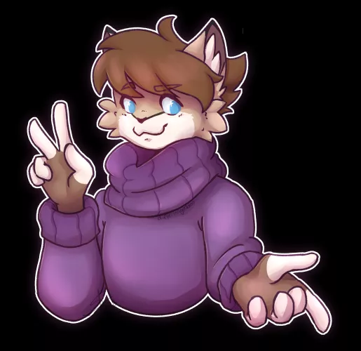 Friend Shaped Bloo (art by me!) by shronnor