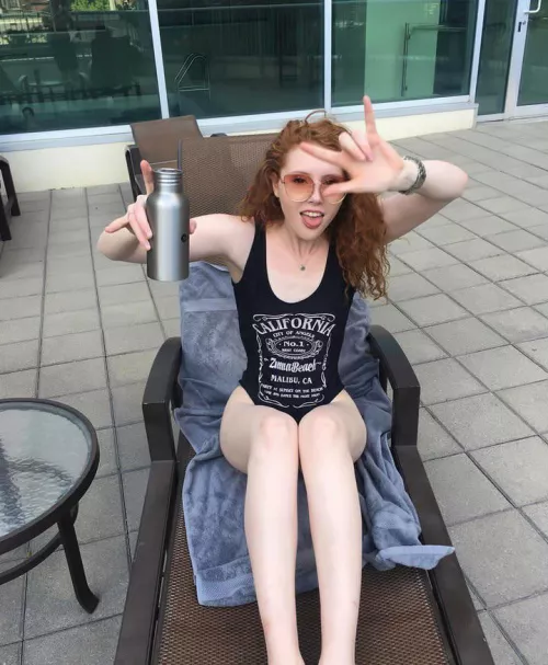 Getting some rays by HonestRunner