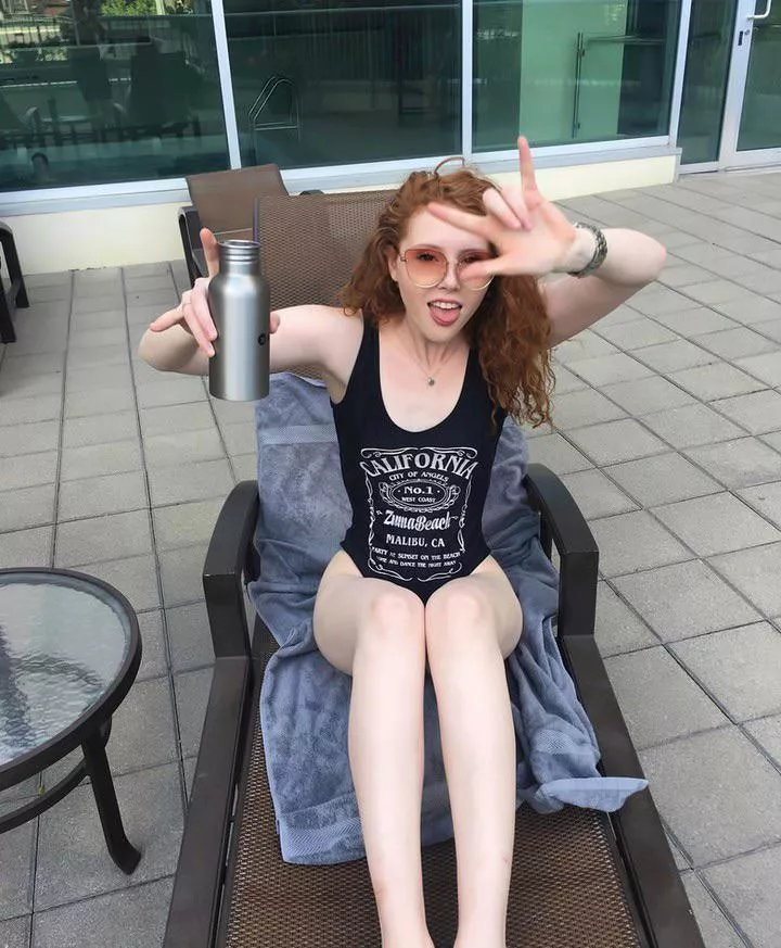 Getting some rays posted by HonestRunner