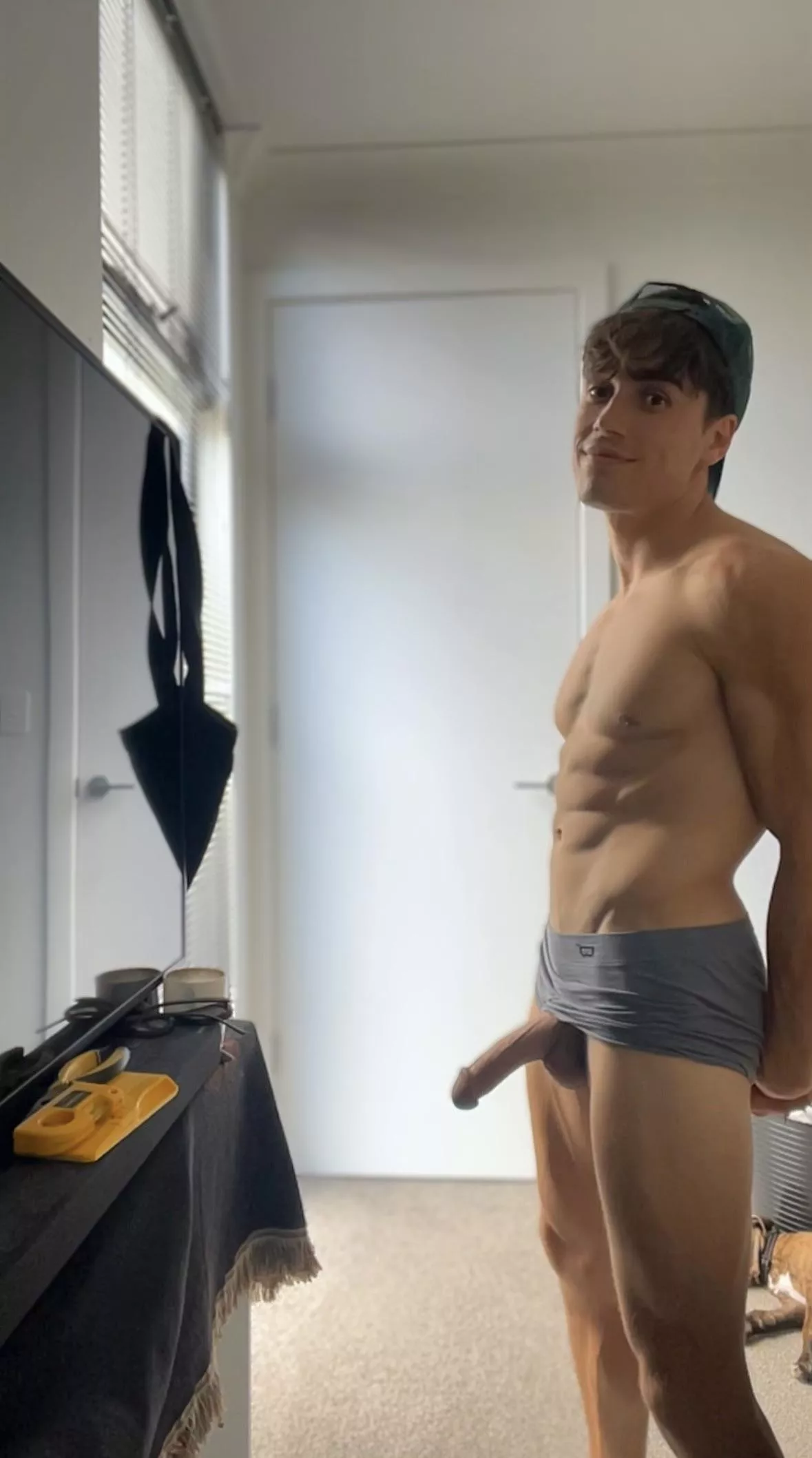 Give me a hand? Or mouth? I’m not picky🤪 posted by KrissKreme