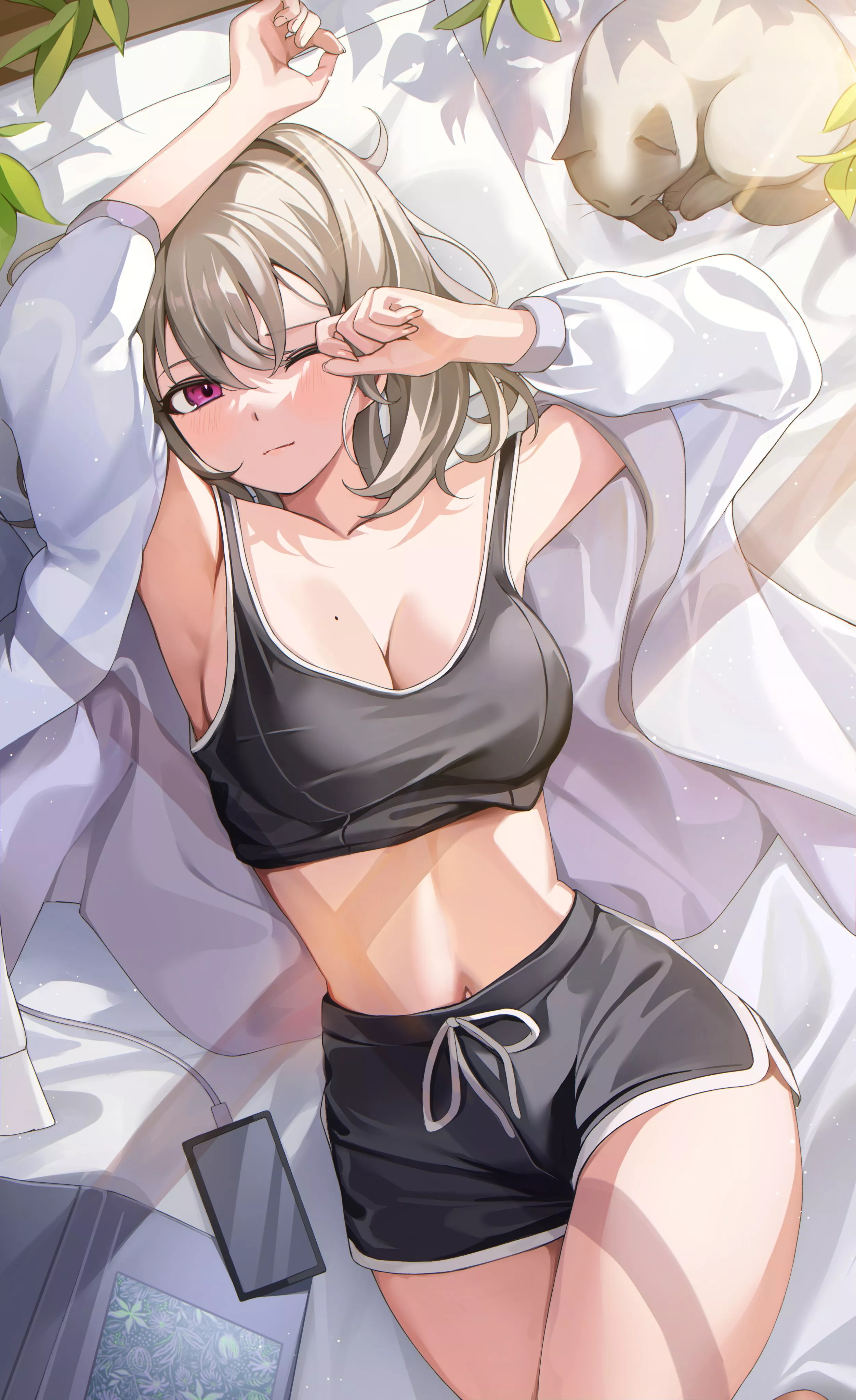 Good Morning [Artist's Original] posted by CheetahSperm18