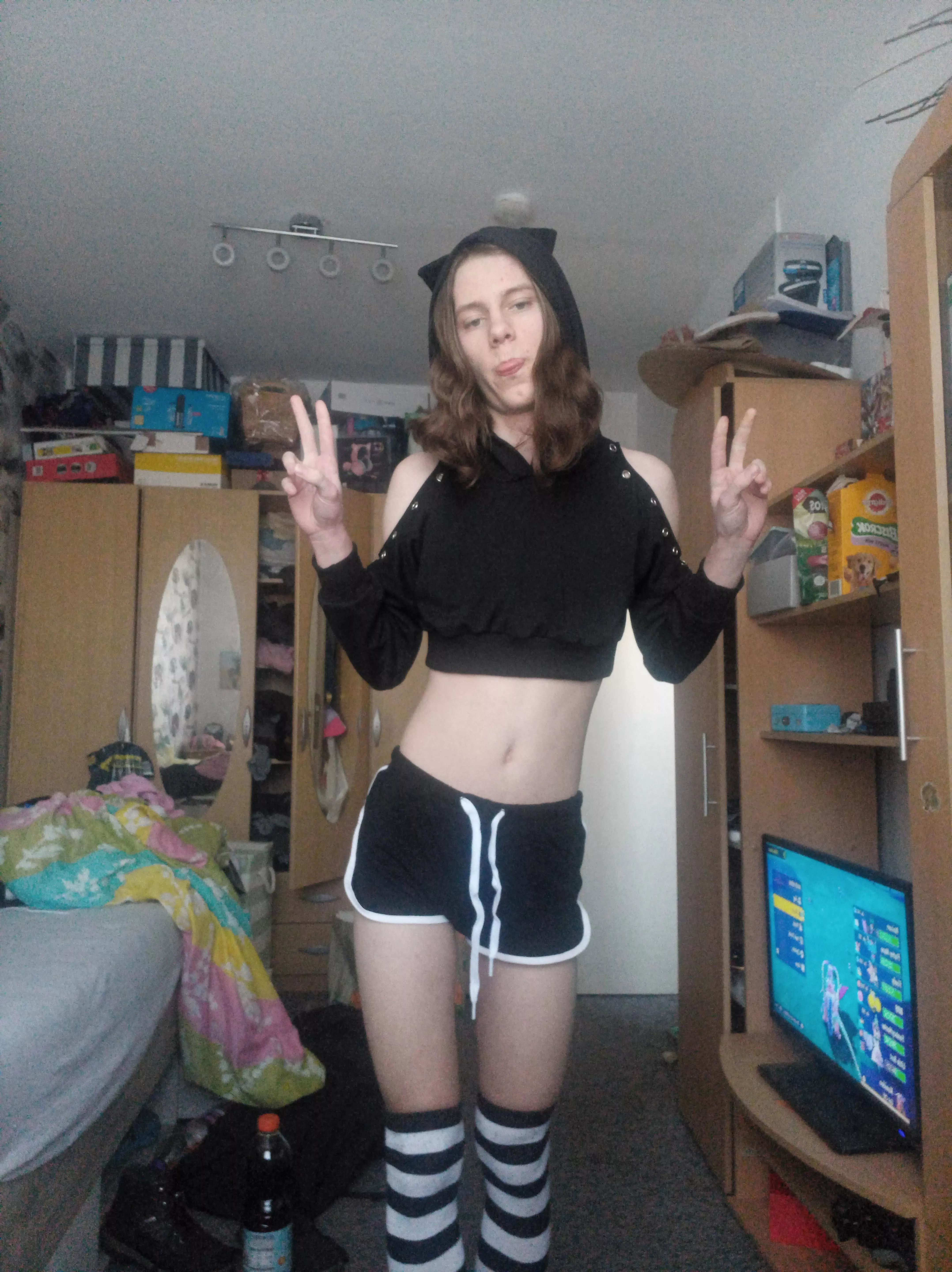 Got myself some Hotpants~ posted by Pokesmash3r