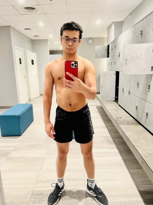 Had a good workout :) by raunaknarooka