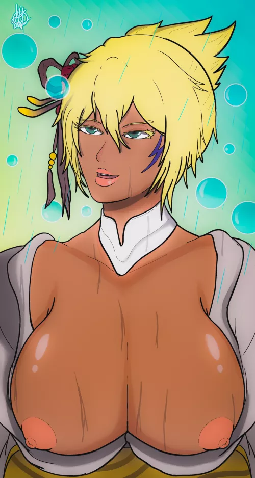 halibel in the rain by me Leelith by Special-Entrance7681