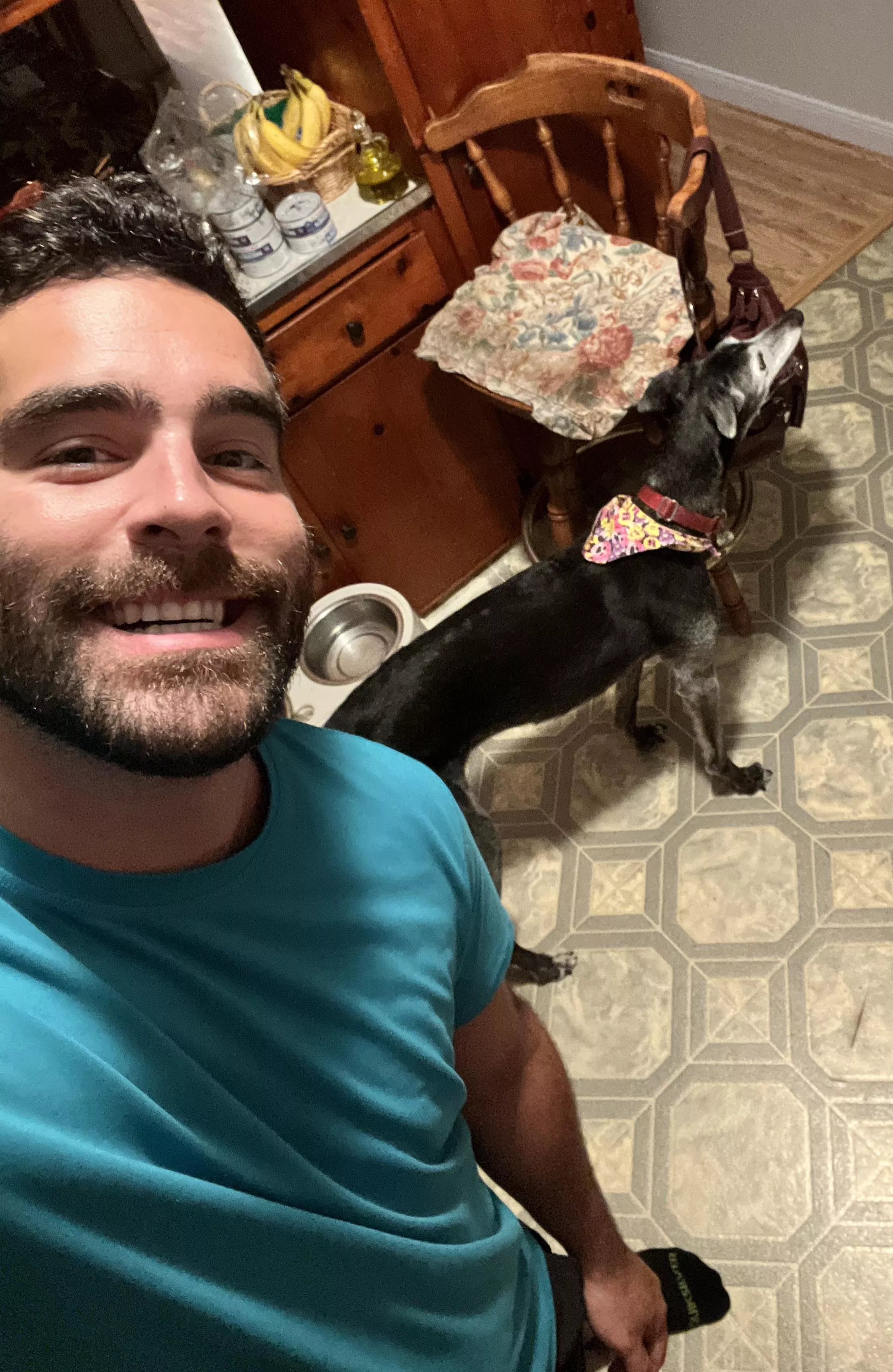 Hanging out with the doggo! posted by cshernandez89