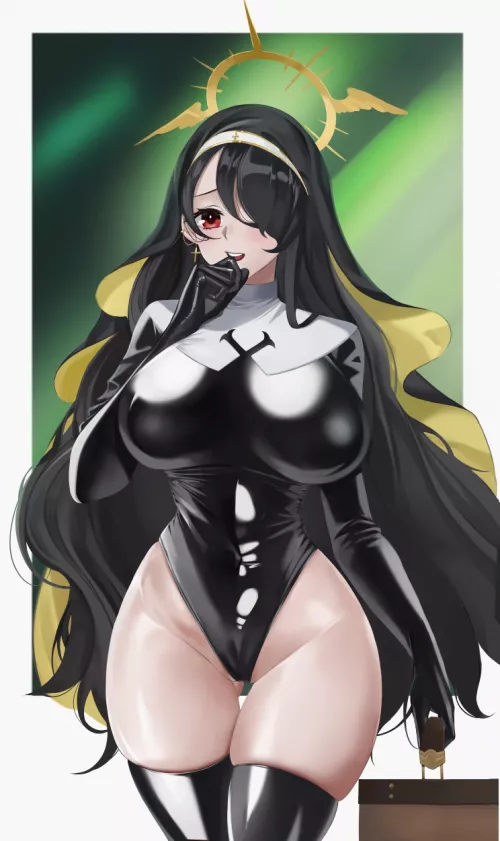 Hinata [Blue Archive] by CheetahSperm18