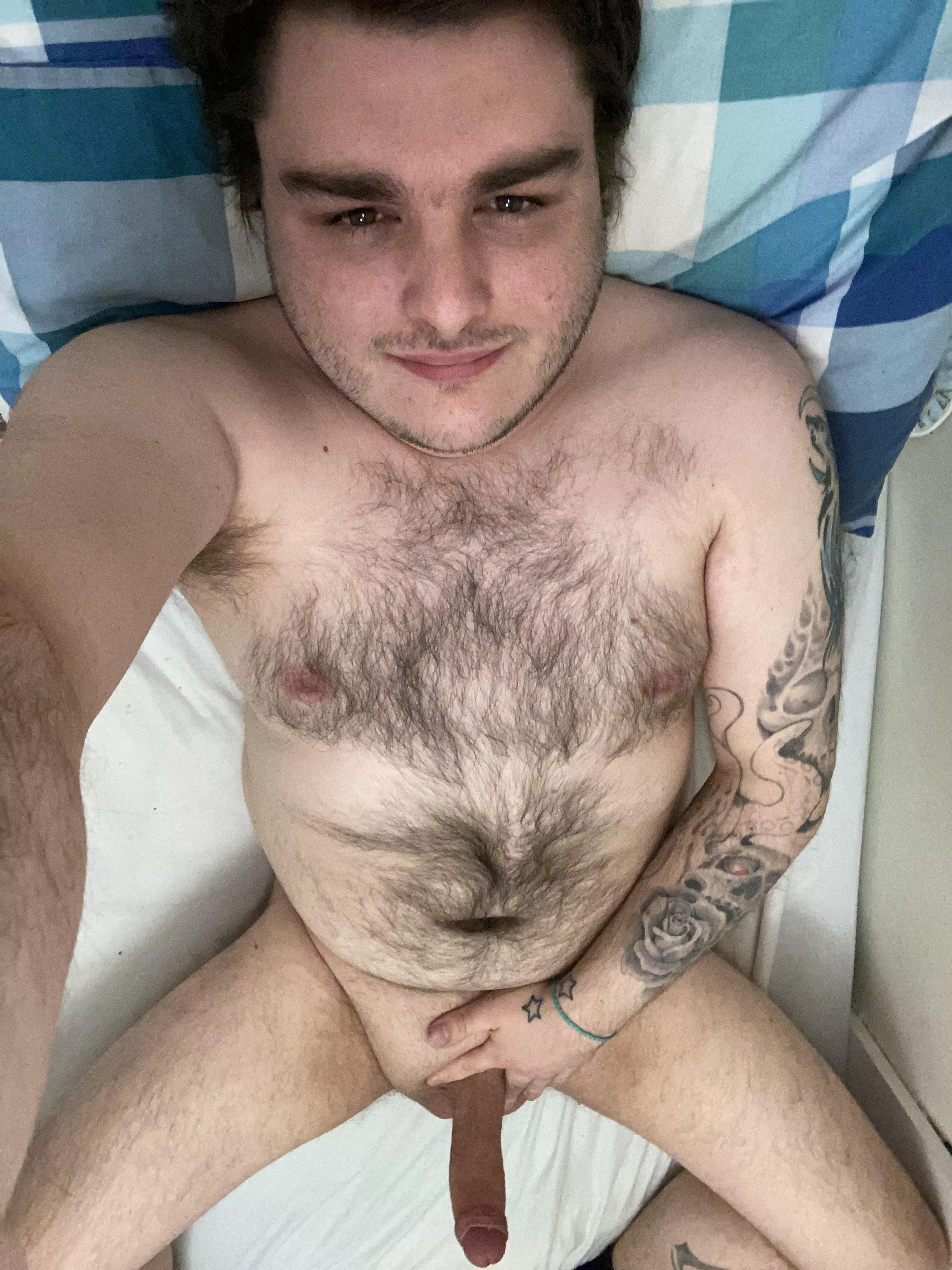 Hope you enjoy my chest hair posted by TheMVP94