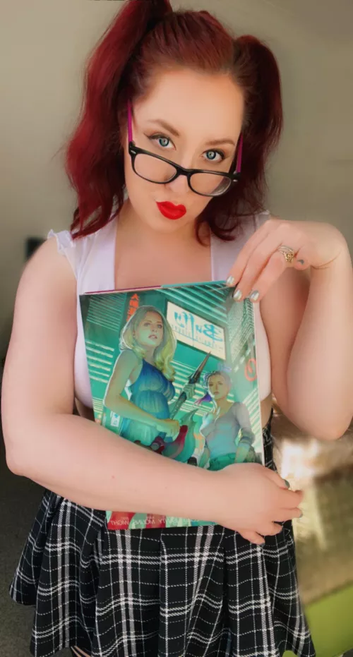 How does a naughty student go about getting an A in biology? Maybe I should ask the professor for a practical demonstration! by CuriousKitty345