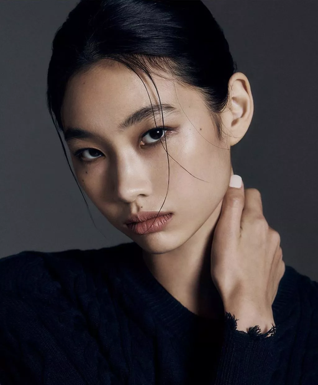 Hoyeon Jung. posted by FormerFruit