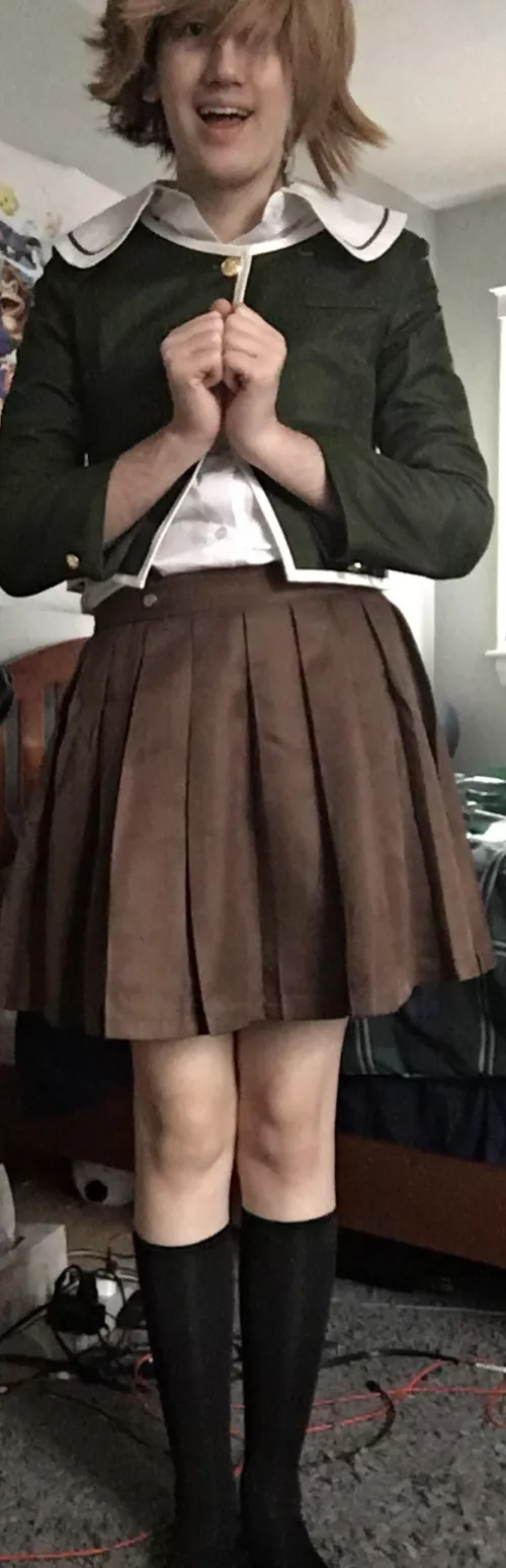 I did this cosplay a while back that ended up being too big for me, so I had to return it. Do you guys think it’s cute enough to buy again? by trapalert