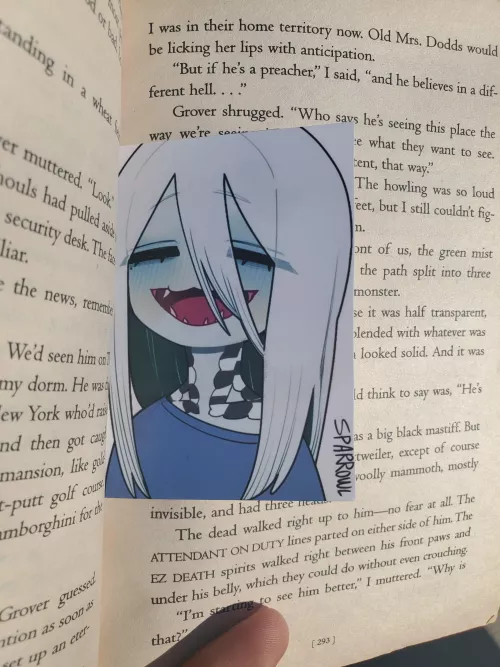 I got a new book mark. by ronpaulson76