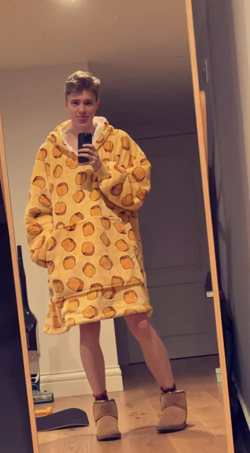 I have never felt so fashionable by squeltched