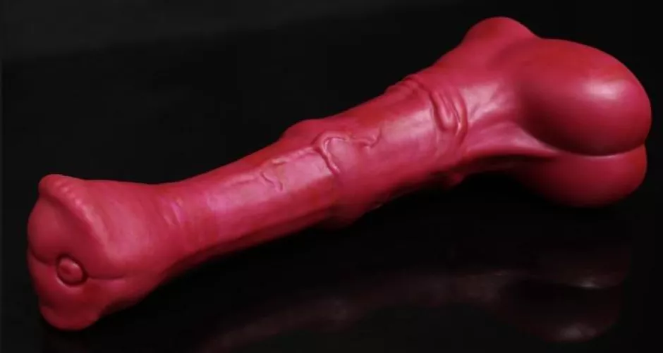 I just couldn't resist this M/m Flared Chance 🤤 by crazylittleEntity