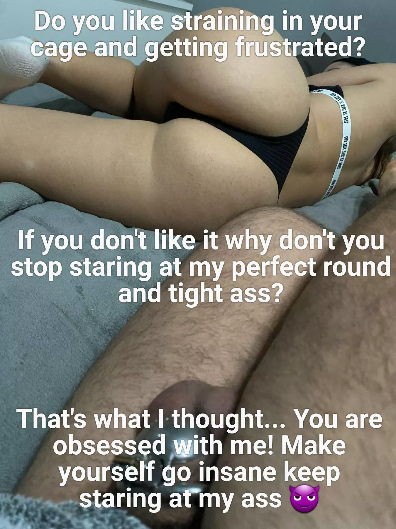 I love this! posted by EricaFemdom