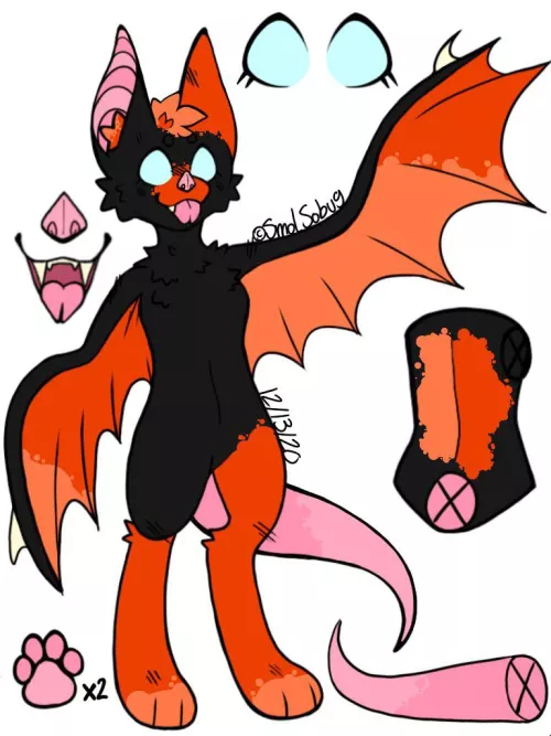 I made a new fursona but still need names by TheLastFurryEver