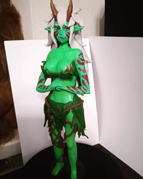 I made Ogre figure :) by azmarteal