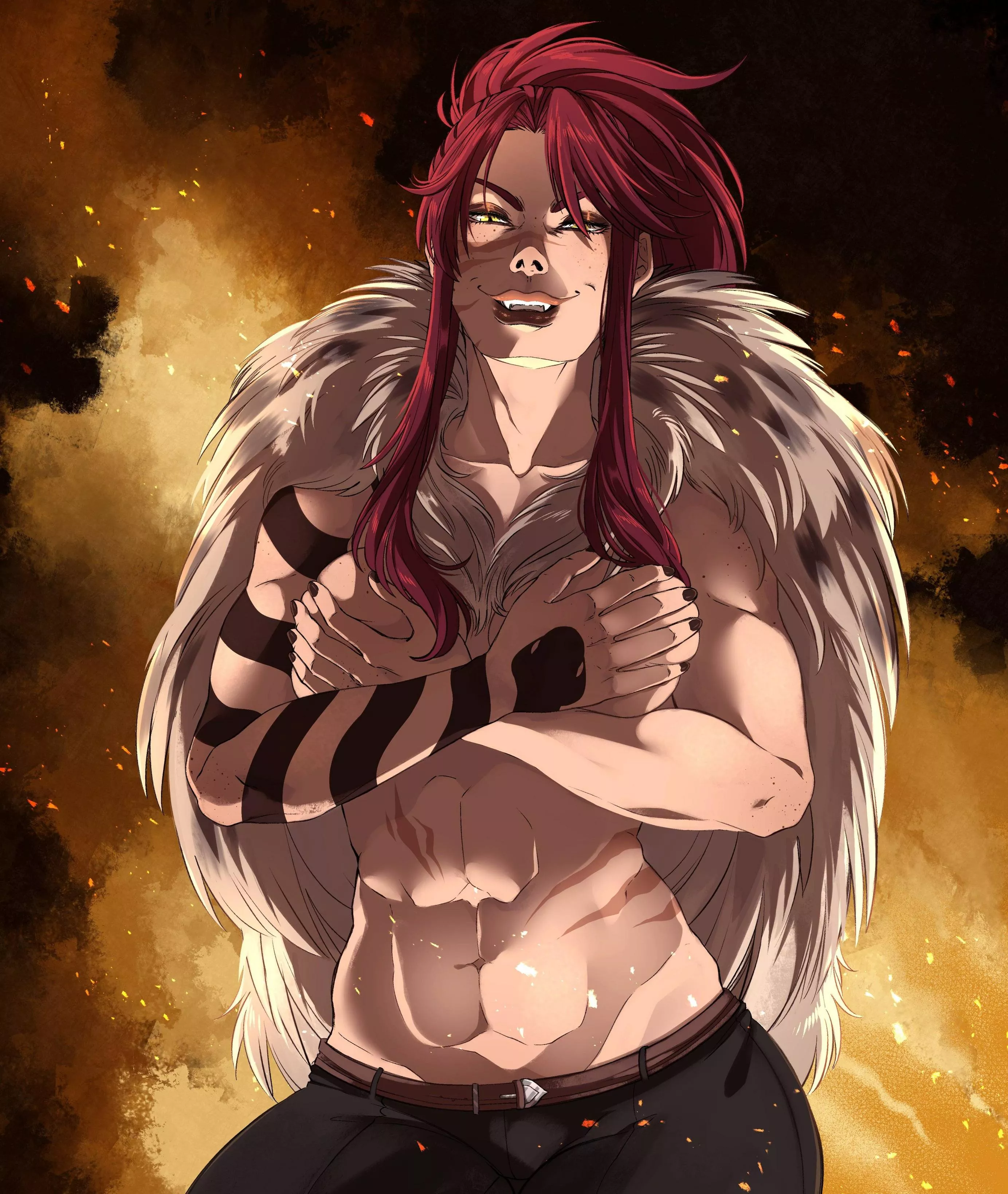 I see that people on here like Liza so here's more of her! posted by MorryaArt