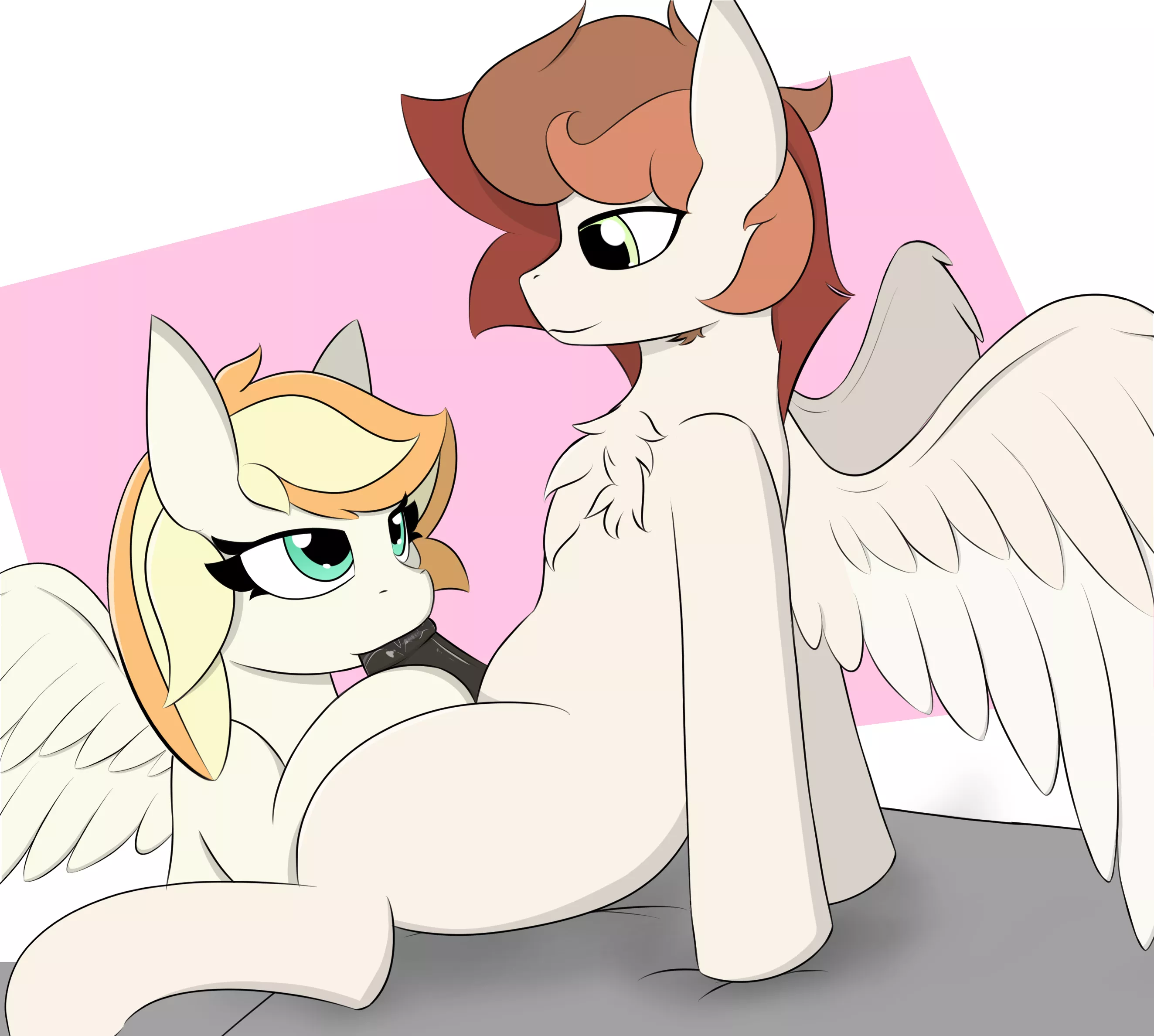 I swear I don't normally suck my brother off... okay well that's actually a lie. (art by basedshark) posted by Sodapop_Sprays_