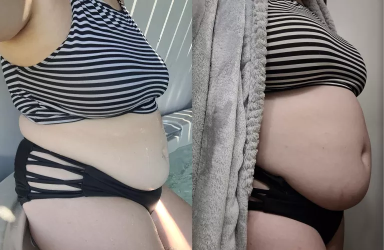 I think I may have had a growth spurt 🤭🐷🎈 by elliebulge