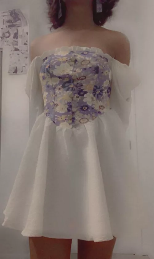 I think I wore it wrong 🤔what you think? by hanime_ecchi