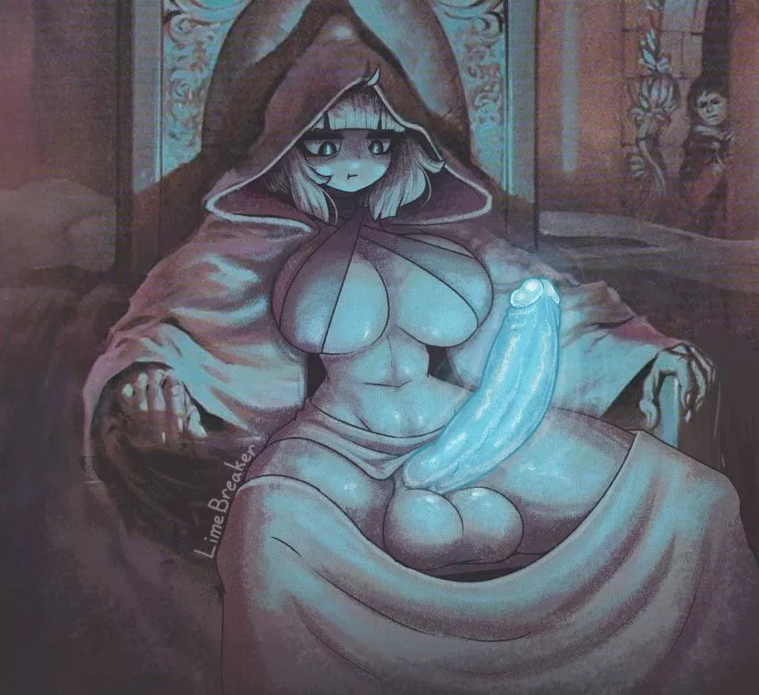 i think she learned a new spell posted by frost20000