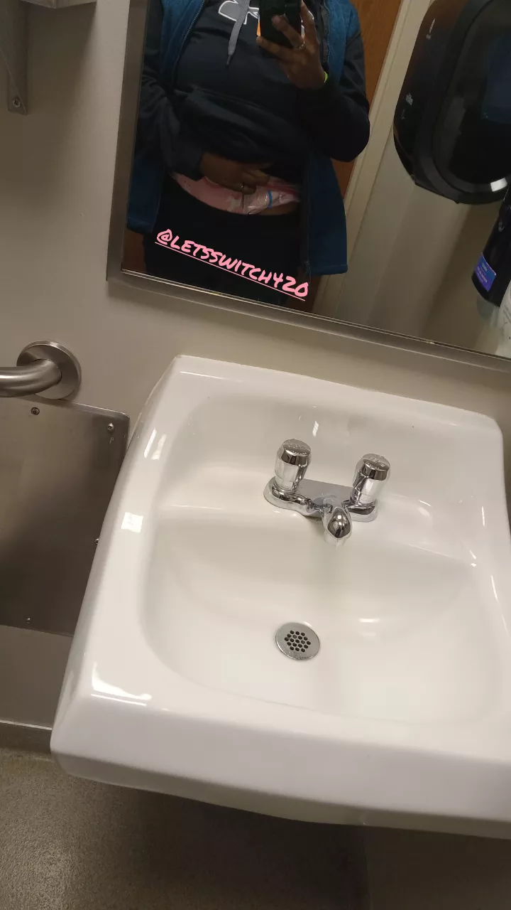 I wore for the first time at work tonight... posted by letsswitch420