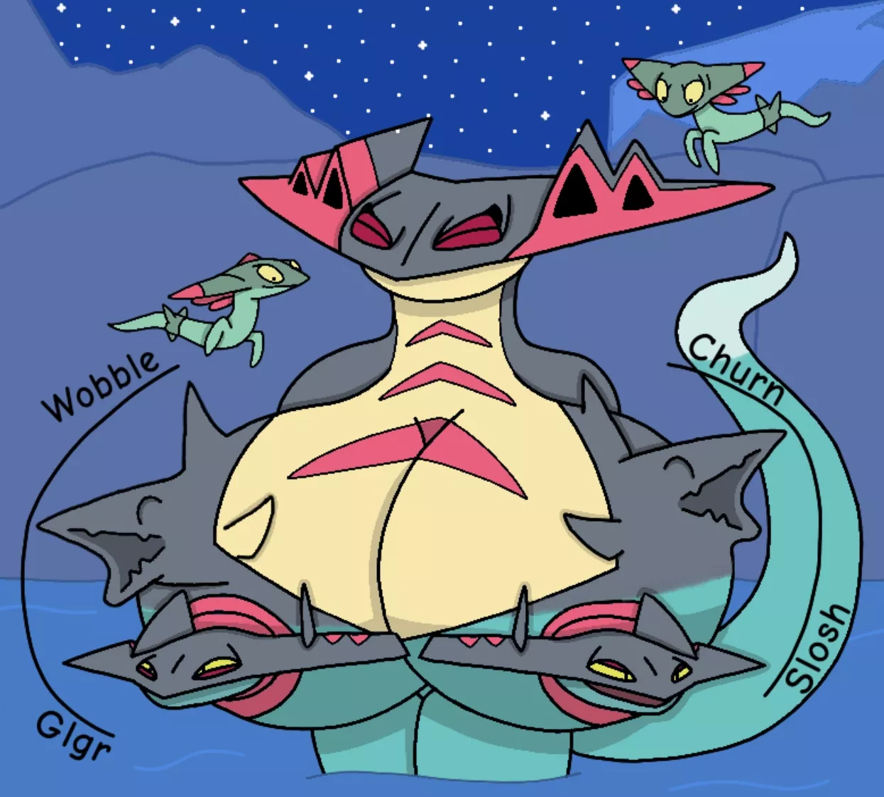 {Image}{breast vore} Pseudo-Breast Vore from Galar posted by Guilty-Truth-789