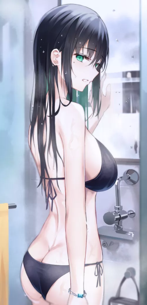 In the Shower [Original] by Consistent-Coffee597
