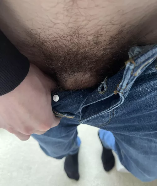 jeans bush by sockstenchboy