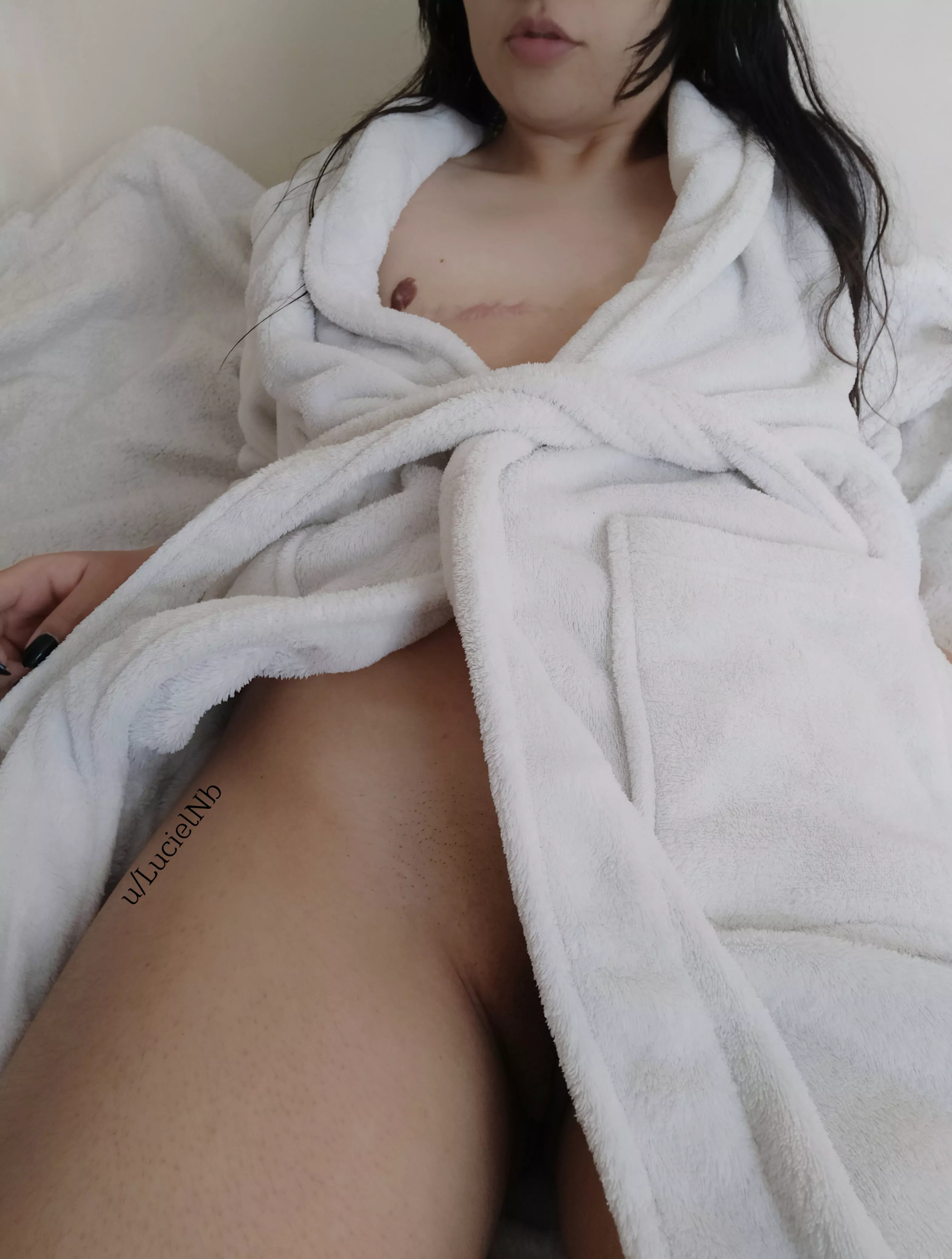 Just took a shower ;) posted by LucielNb