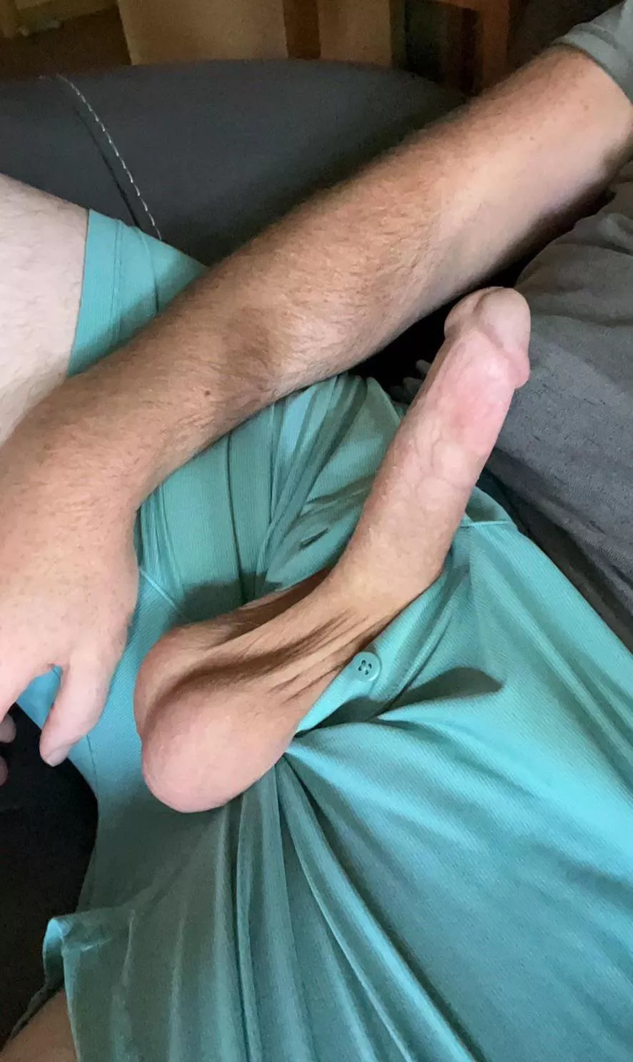 Just your average dude with massive balls and a rock hard cock posted by CRyder641