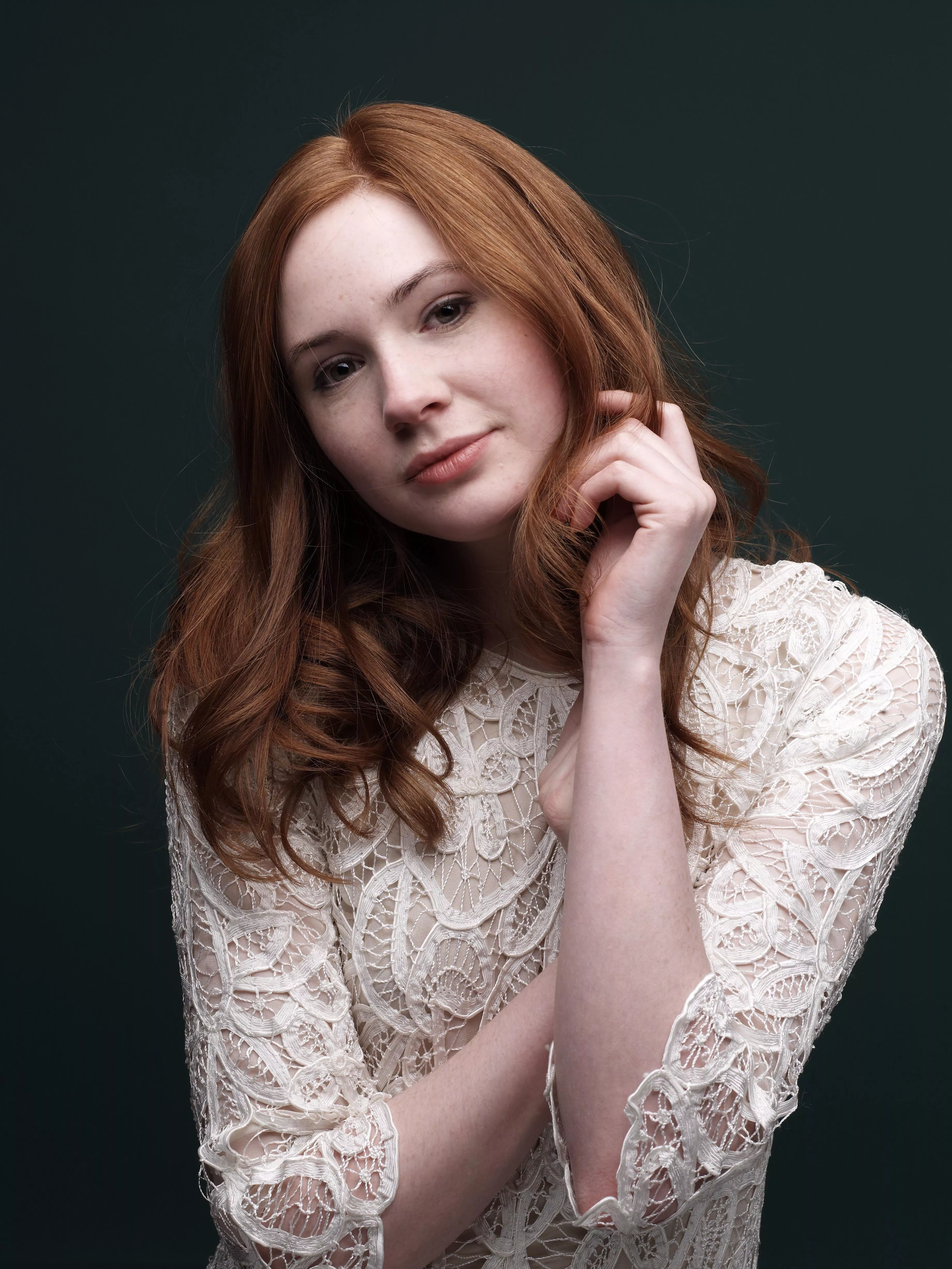 Karen Gillan posted by Jaseyjerks