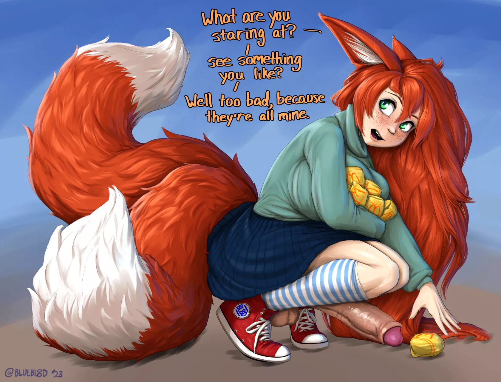 Layla dropped something (Bluebl8d) posted by ObserveAndHerve