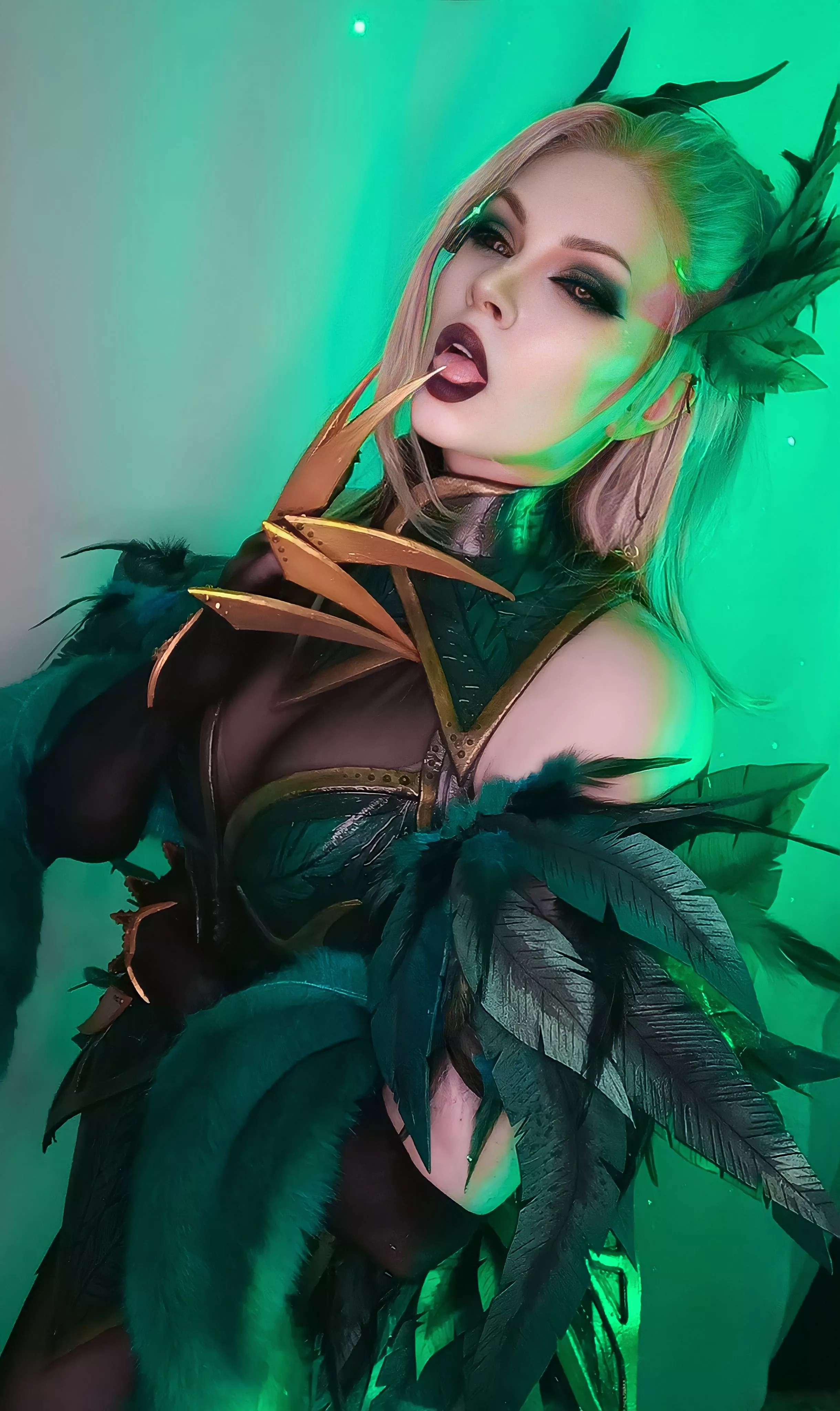 League of Legends Zyra by Mira Mioki posted by liretta