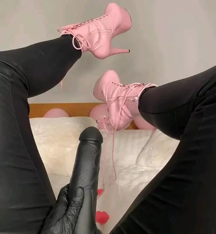 Let me dress you up and pound your sissy ass 😈 by goddessruby771