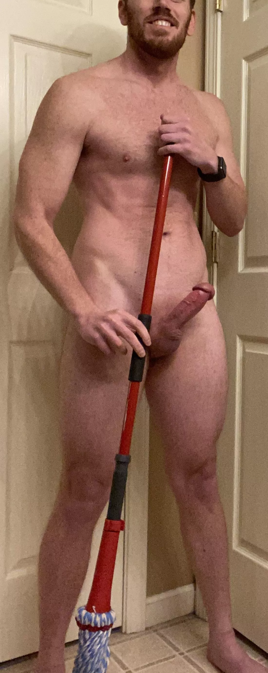 Let me finish my Sunday chores then I’ll spend the whole day making you finish 😈 posted by Objective_Ninja_3661