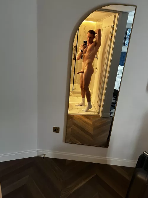 Let’s have a cramped, unsexy shower together where one of us hogs the water and the other is always cold? by pineapple_pat