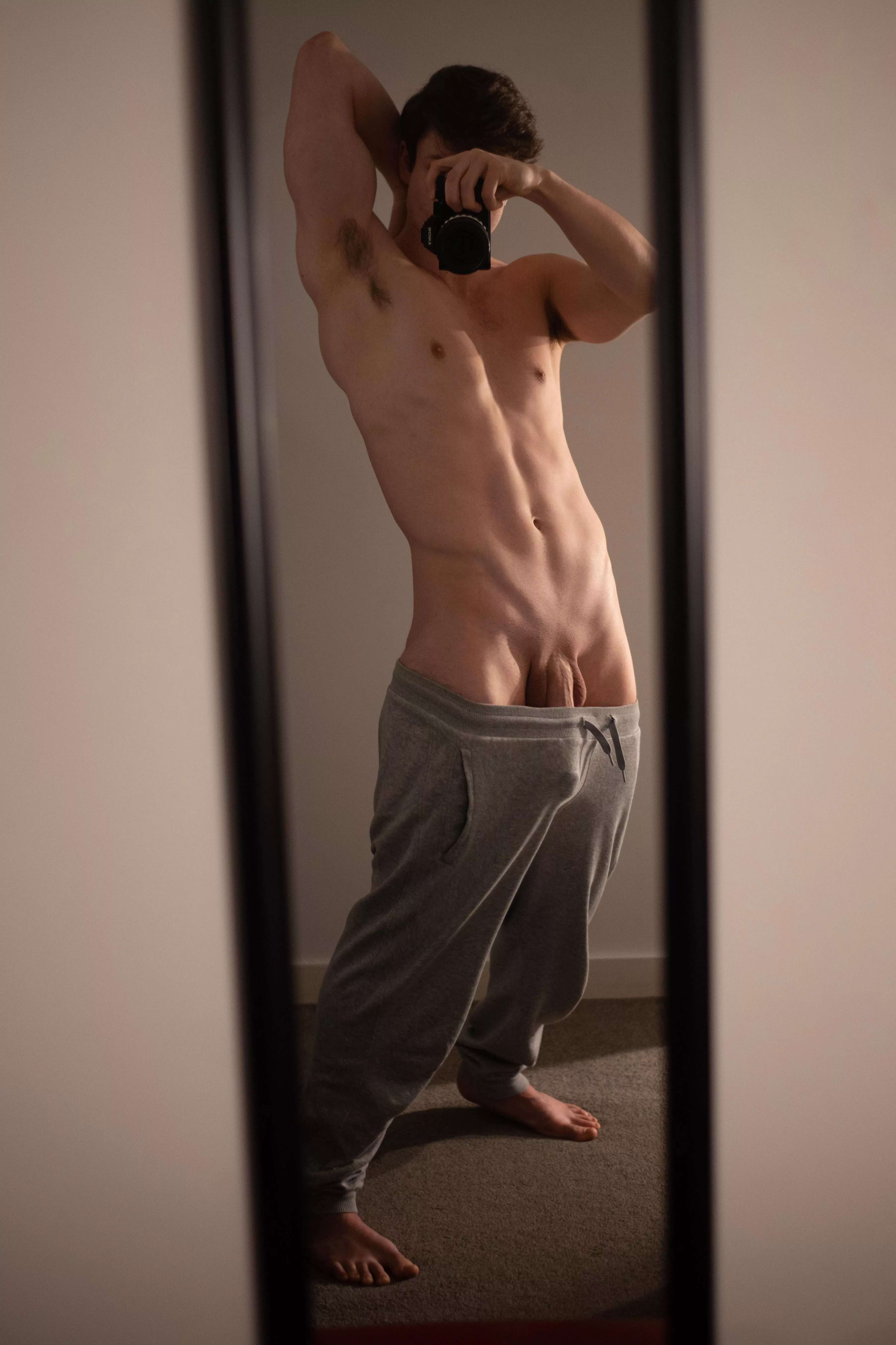 Letting loose after an exam posted by Maple_Cock