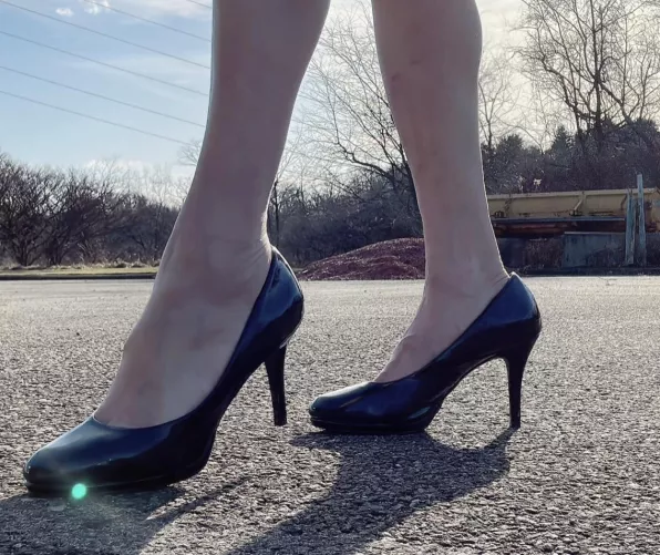 Long day at work, size 8.5 narrow by harleyrey