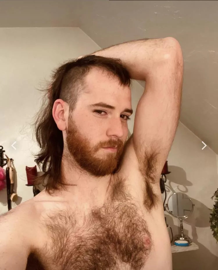Love my hairy chest and pits posted by Daddy_Loving_Dirk