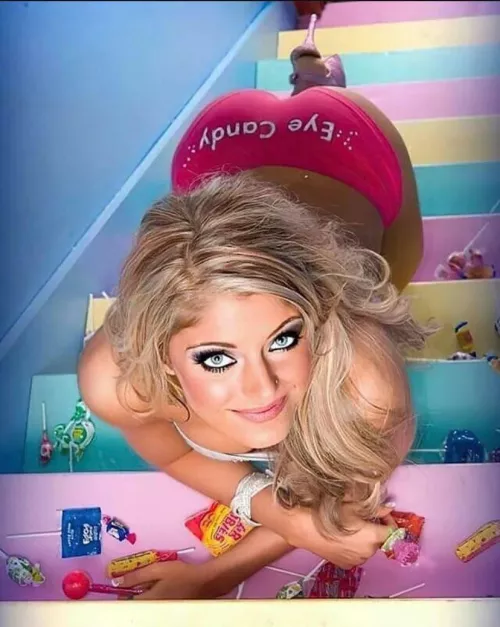 Love that eye candy by WillFest559