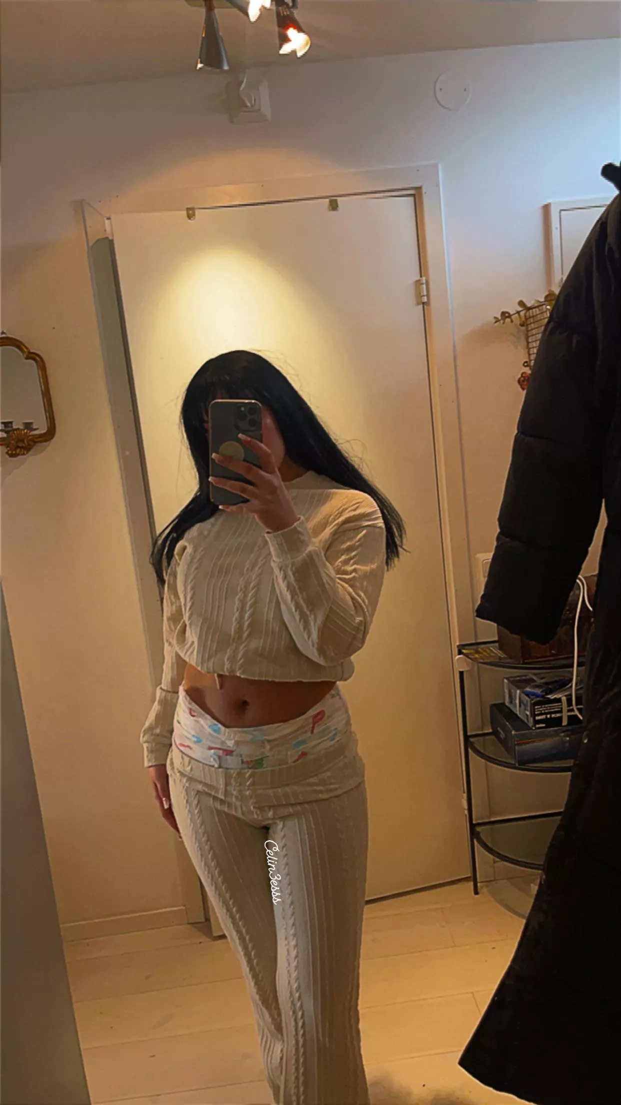 Love wearing a big one under 😏👼💖 posted by celineprincess