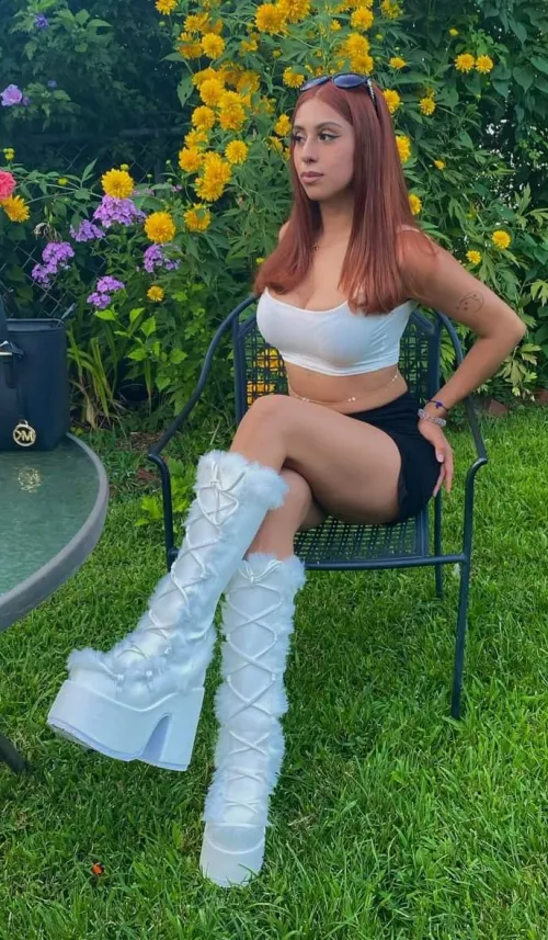 Loving the white by MyFifthTry