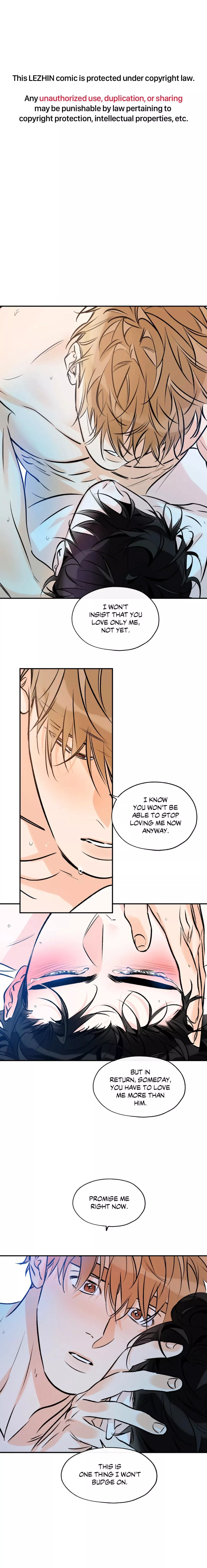[Lucky Paradise] I’m extremely slow. Does he still love the childhood friend more then the seme? Because he seems so devoted to the seme now. People who read this, explain the emotions they are feeling by chapter 89 because I’m confused😭(btw Ik th posted by Taetaeware2004