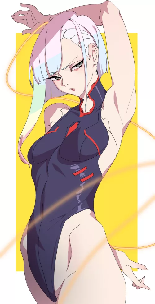 Lucy(cloudyrain)[Cyberpunk: Edgerunners] by CBlaster9000